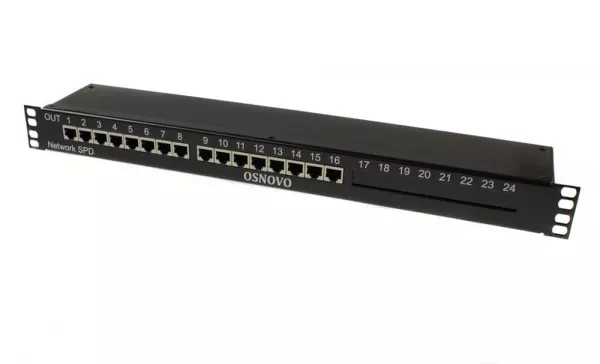 OSNOVO SP-IP16/1000PR Сетевое оборудование
