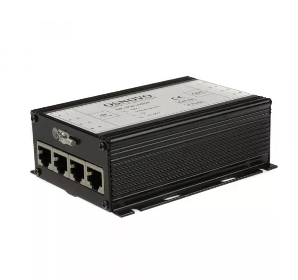 OSNOVO SP-IP4/1000P Сетевое оборудование