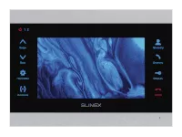 Slinex SL-07IPHD Silver+Black СКУД