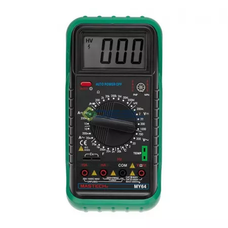 Mastech MY64 Сетевое оборудование