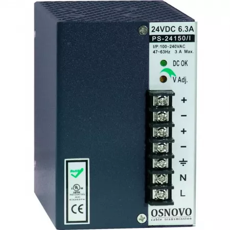 OSNOVO PS-24150/I Сетевое оборудование