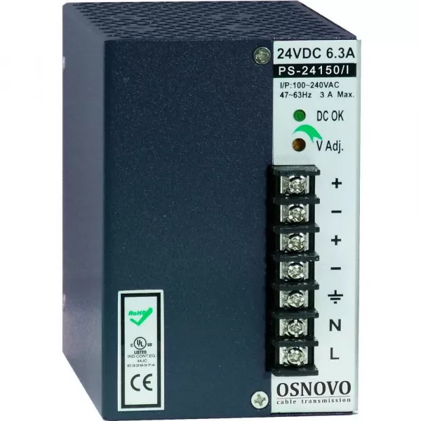 OSNOVO PS-24150/I Сетевое оборудование