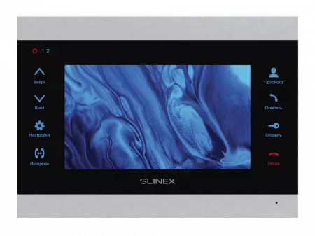 Slinex SL-07IPHD Silver+Black СКУД