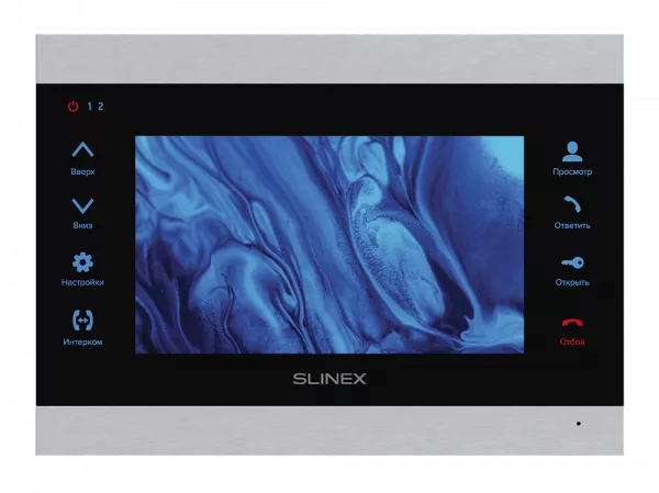 Slinex SL-07IPHD Silver+Black СКУД