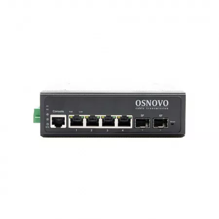 OSNOVO SW-80402/IL Сетевое оборудование