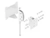 CVGAUDIO SMC-105W