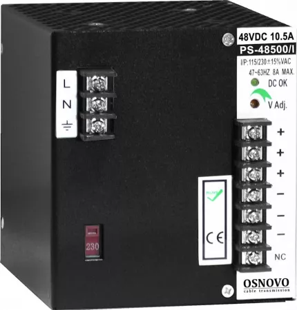 OSNOVO PS-48500/I Сетевое оборудование