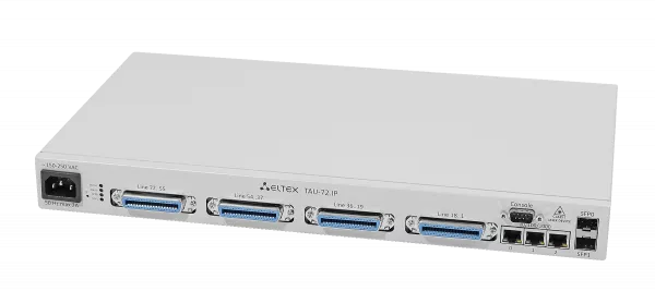 Абонентский VoIP-шлюз TAU-72.IP