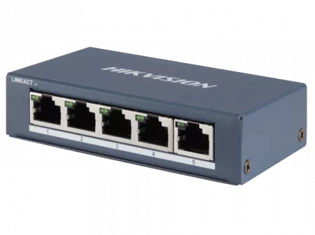 Hikvision DS-3E0505-E Сетевое оборудование