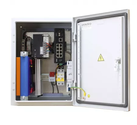 OSNOVO OS-34TB1 (SW-60812/I) Сетевое оборудование