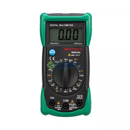 Mastech MS8233A Сетевое оборудование