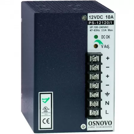OSNOVO PS-12120/I Сетевое оборудование