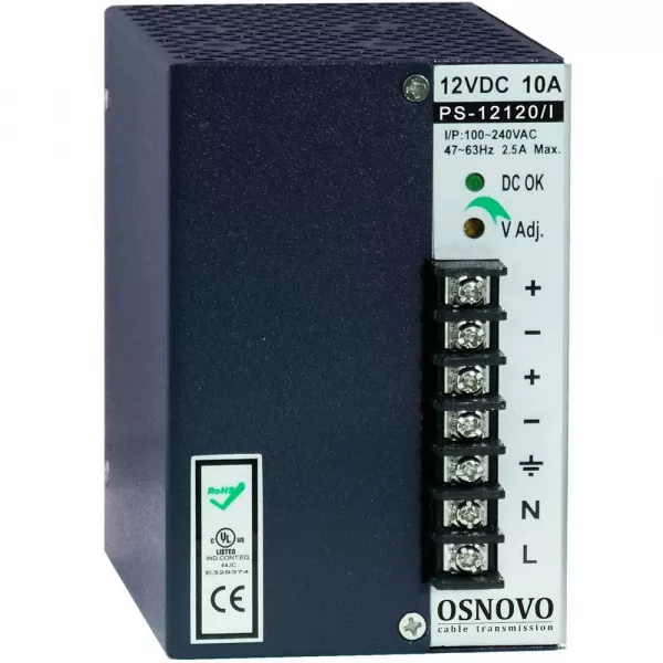 OSNOVO PS-12120/I Сетевое оборудование