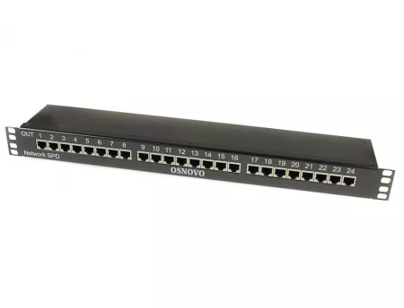 OSNOVO SP-IP24/1000R Сетевое оборудование