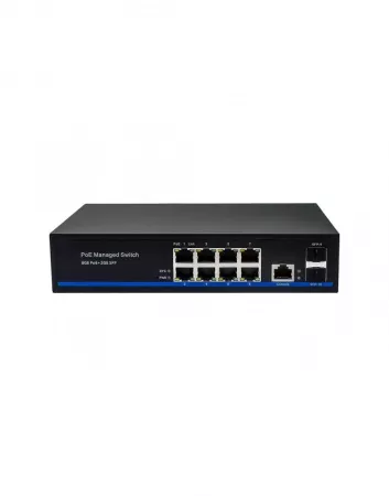NST NS-SW-8G2G-PL Сетевое оборудование