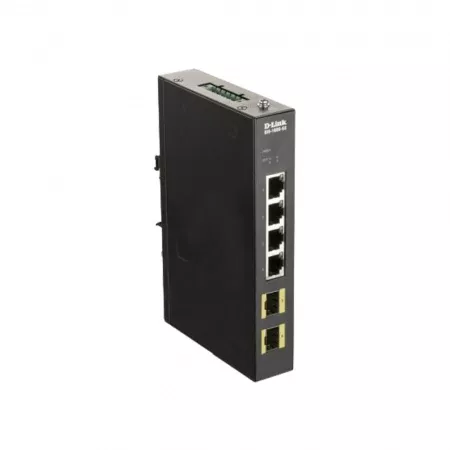 D-Link DIS-100G-6S/A2A Сетевое оборудование