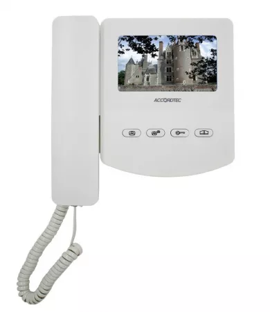 AccordTec AT-VD433С K EXEL WHITE СКУД