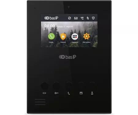 BAS-IP AU-04LA black СКУД