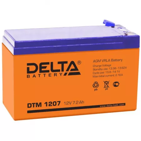 Delta DTM 1207 Сетевое оборудование