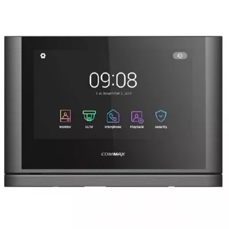 Commax CDV-1024MA grey black smog СКУД