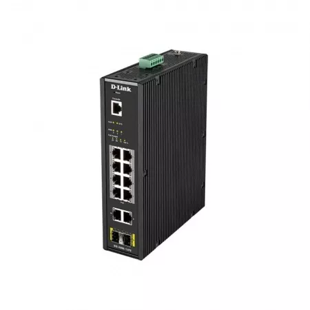 D-Link DIS-200G-12PS/A2A Сетевое оборудование