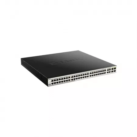 D-Link DGS-1210-52MP/FL1A Сетевое оборудование