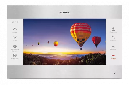 Slinex SL-10MHD Silver+White СКУД