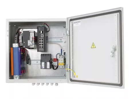 OSNOVO OS-44TB1 (SW-80802/ILS (port 90W)) Сетевое оборудование