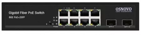 OSNOVO SW-80802 (150W) Сетевое оборудование