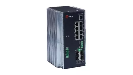 Qtech QSW-3310-12T-I-POE-DC Сетевое оборудование