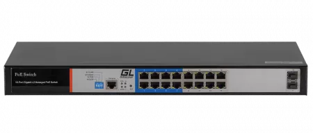 Gigalink GL-SW-G205-16P Сетевое оборудование