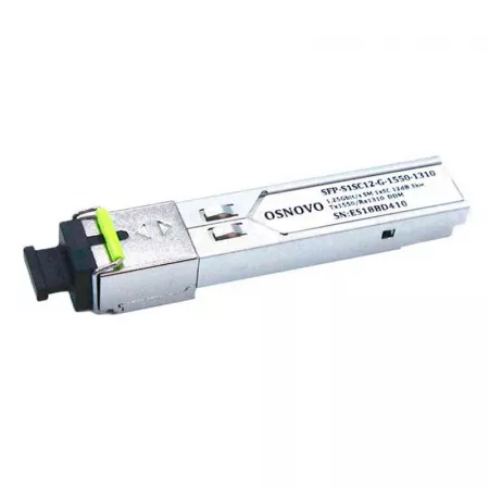 OSNOVO SFP-S1SC12-G-1550-1310-I Сетевое оборудование