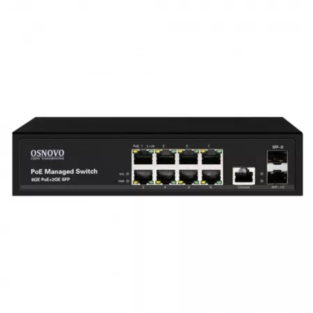 OSNOVO SW-80802/L (150W) Сетевое оборудование