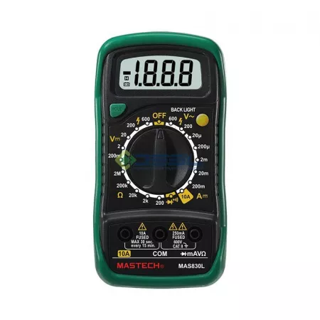 Mastech MAS830L Сетевое оборудование