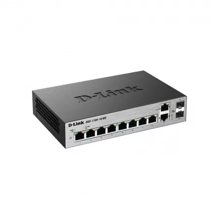 D-Link DGS-1100-10/ME/A2A Сетевое оборудование