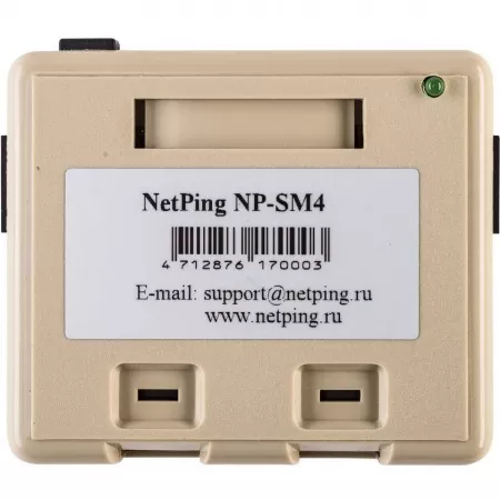 NetPing NP-SM4 Сетевое оборудование