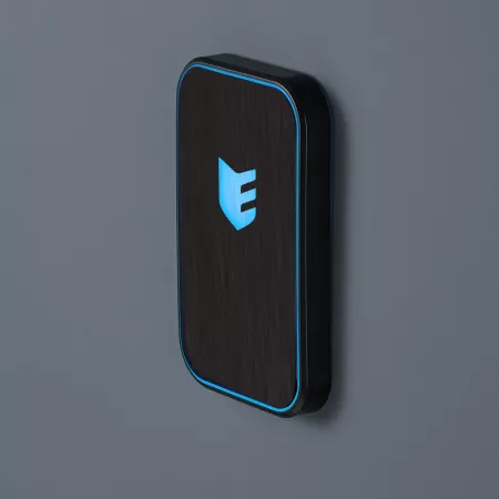 Esmart ER1602 Reader BLE серии NEO, панель Silk, черный
