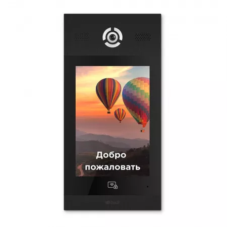 BAS-IP AA-14FB black СКУД