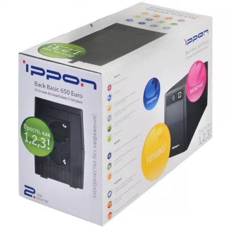 IPPON Back Basic 850 Euro Сетевое оборудование