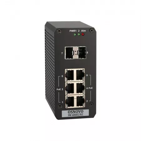 OSNOVO SW-60602/ILC Сетевое оборудование