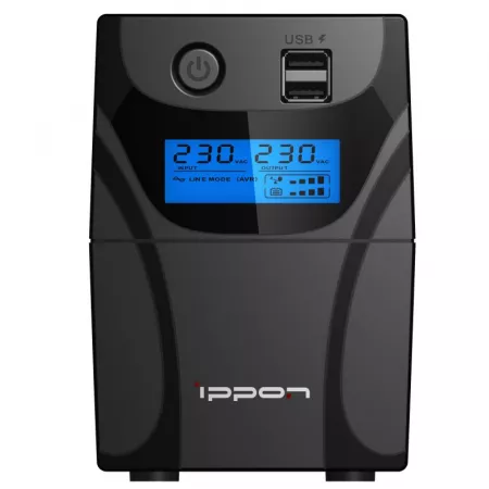 IPPON Back Power Pro II 650 Euro Сетевое оборудование