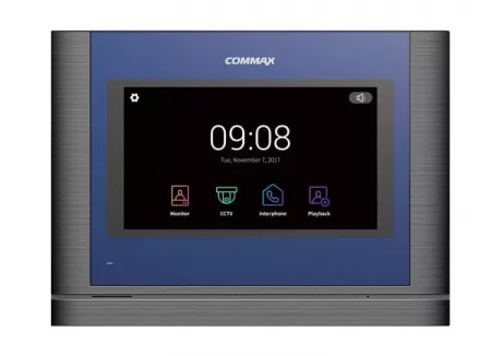 Commax CDV-704MA/VZ Metalo blue СКУД