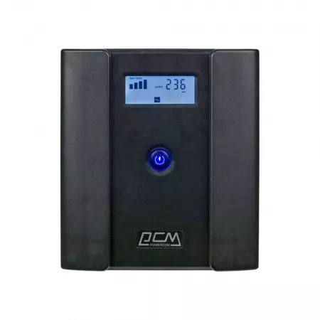 POWERCOM RPT-2000AP LCD Сетевое оборудование