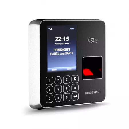 BioSmart WTC2-MFR СКУД