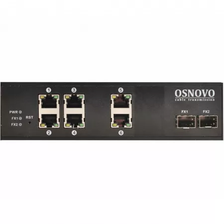 OSNOVO SW-8062/IC Сетевое оборудование