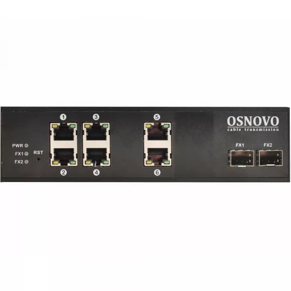 OSNOVO SW-8062/IC Сетевое оборудование