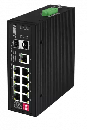 NST NS-SW-8F3G-P/I Сетевое оборудование