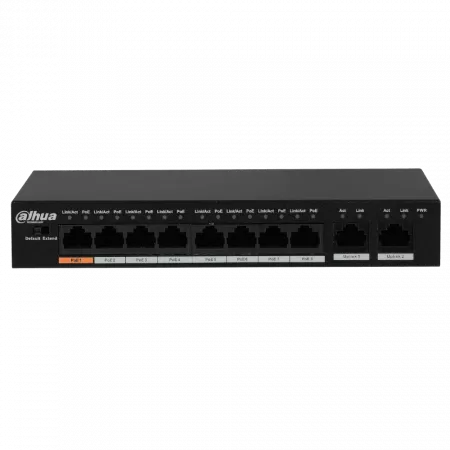 Dahua DH-PFS3010-8ET-96 Сетевое оборудование