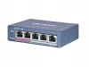 Hikvision DS-3E0105P-E (B) Сетевое оборудование