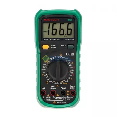 Mastech MY62N Сетевое оборудование